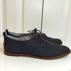 ED by Ellen Degeneres Kerrin Gray Oxfords Sz 9
